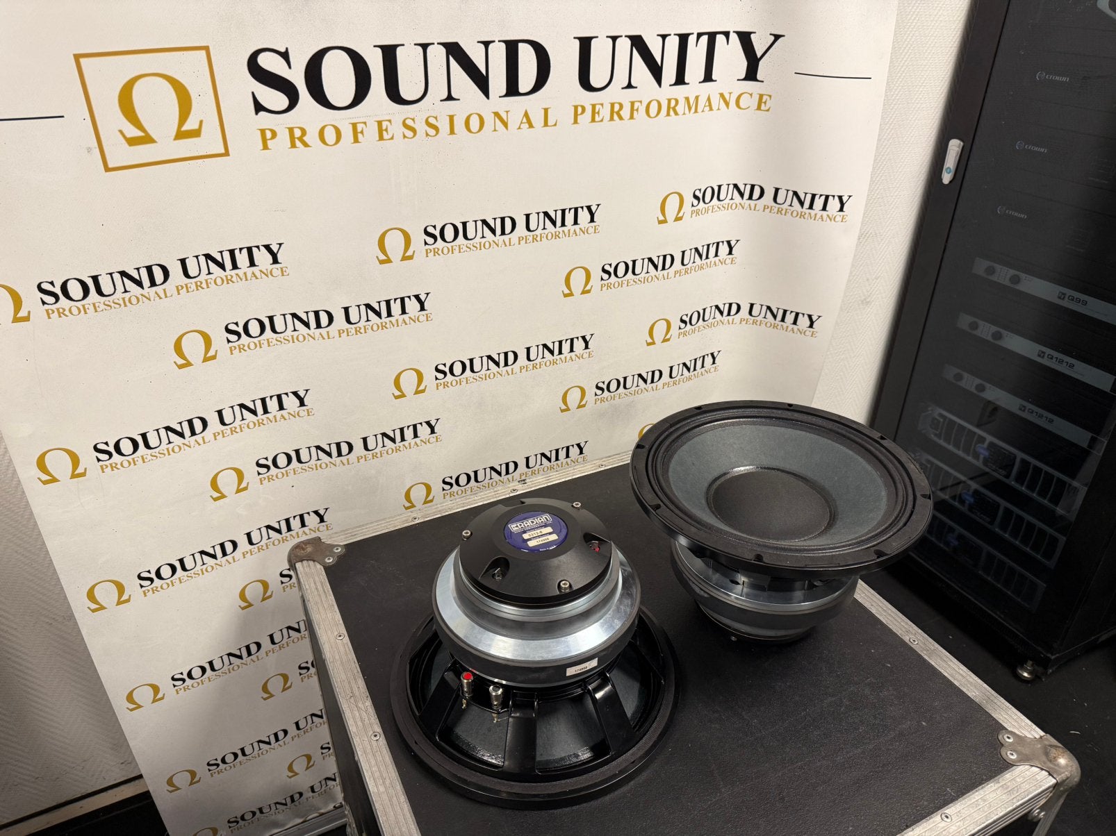 Radian Audio - Model 5312-8 coaxial 12”/3”, Ophalen, Zo goed als nieuw, Overige merken