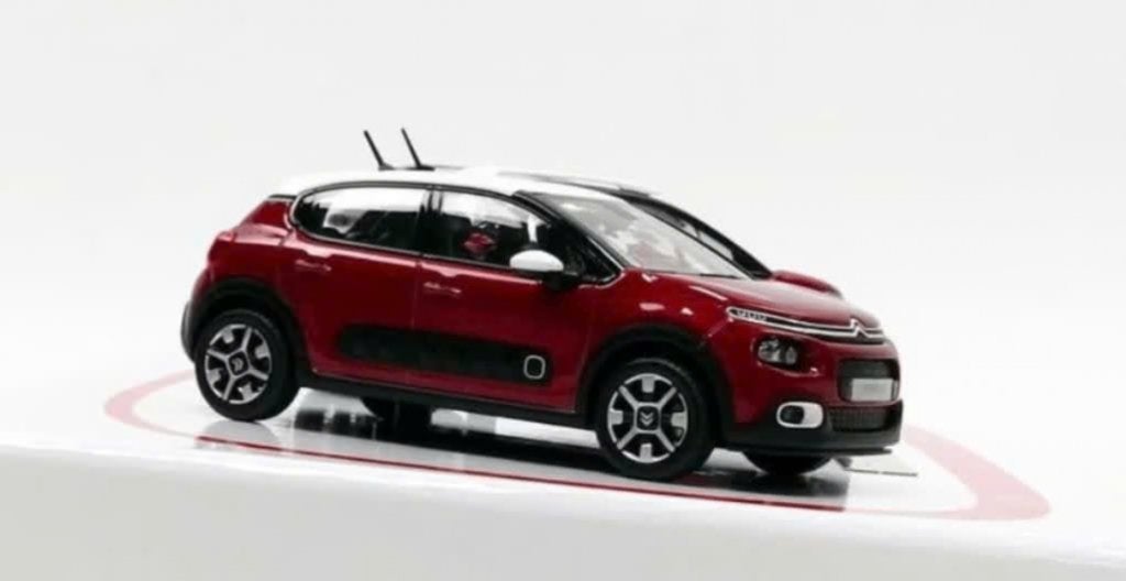 Coffret Citroen C3 & C3 Aircross 2017 NOREV 1/43 ref: 155329, Verzenden, Nieuw, Auto, Norev