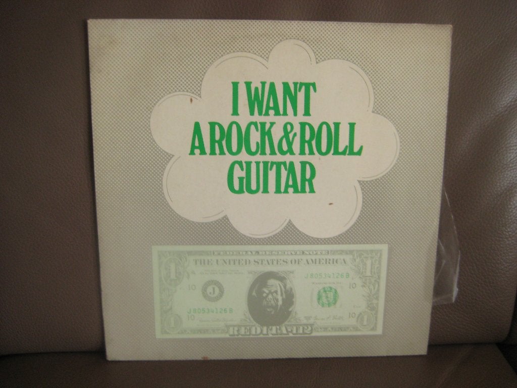 I Want A Rock & Roll Guitar, 1980 - 1989, Ophalen of Verzenden, Zo goed als nieuw, Rock-'n-Roll
