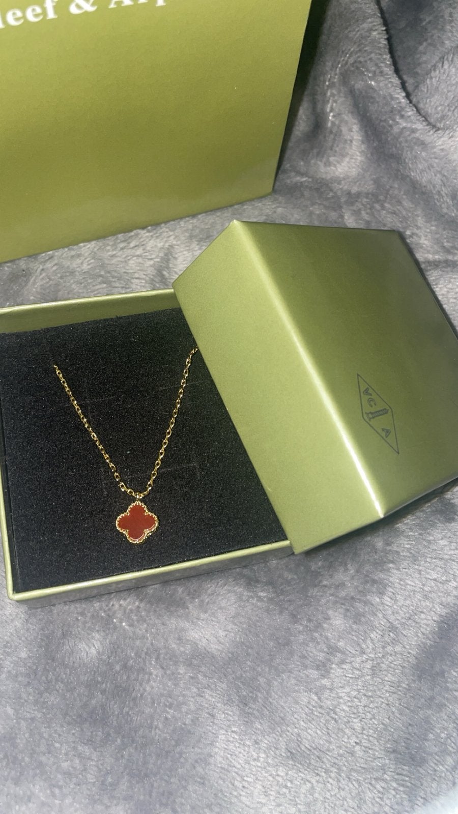 Van cleef ketting, Sieraden, Tassen en Uiterlijk, Verzenden, Nieuw, Overige materialen