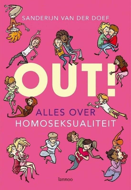 Sanderijn van der Doef Out! Alles over homoseksualiteit, Ophalen of Verzenden, Nieuw, Spiritualiteit algemeen, Overige typen