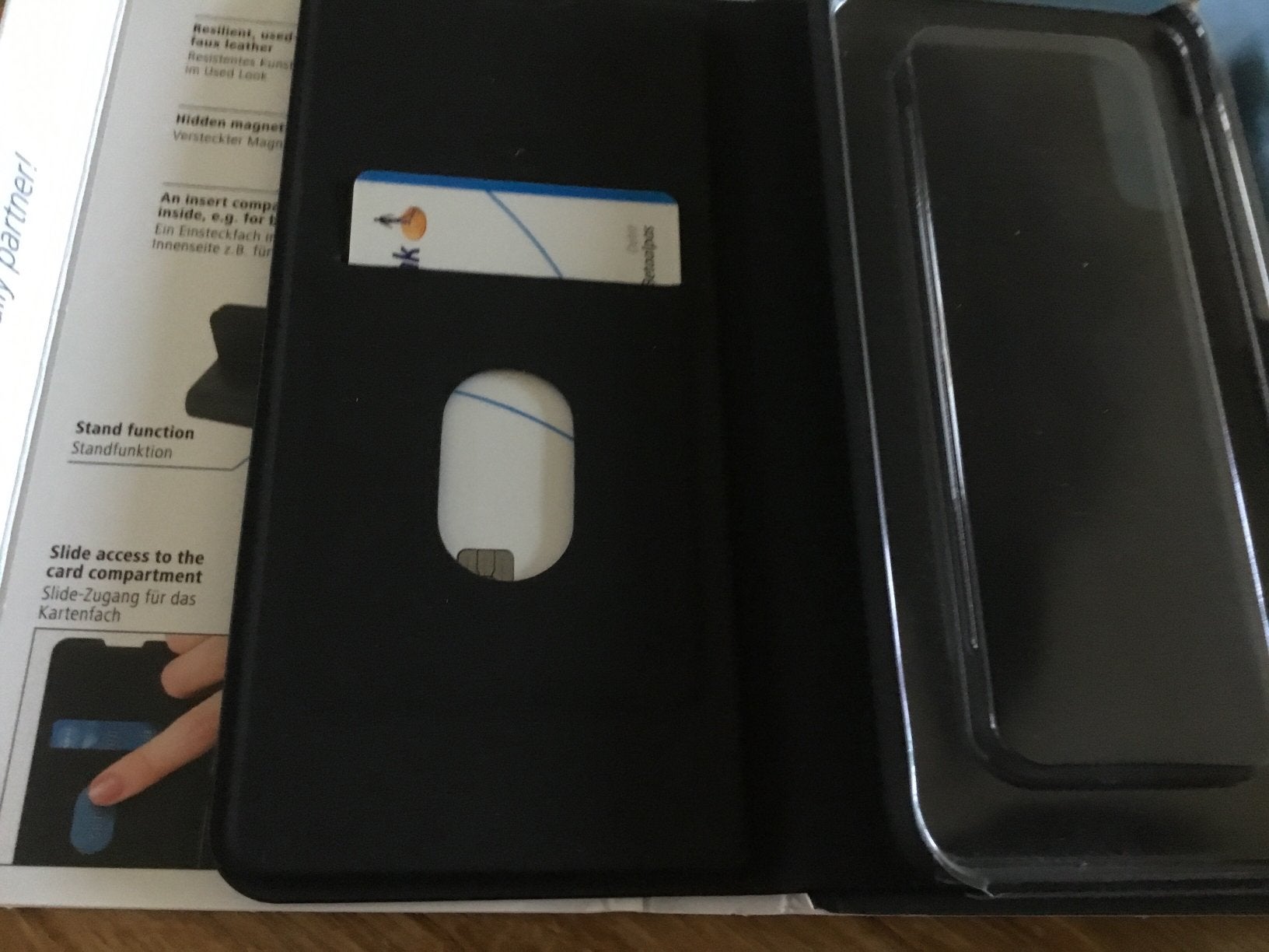 Nieuw Hama telefoon hoesje, voor een Samsung Galaxy A50, Ophalen, Zwart, Zo goed als nieuw, 128 GB
