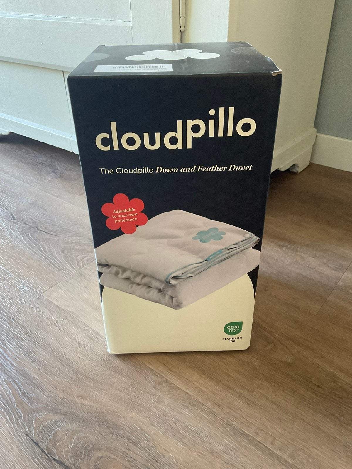 Cloudpillo dekbed, Huis en Inrichting, Slaapkamer | Beddengoed, Eenpersoons, Wit, Nieuw, Dons en Veren
