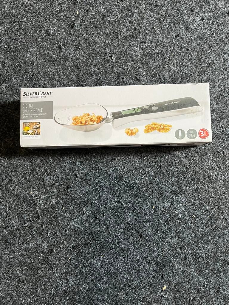 Lepel weegschaal vsn Silvercrest nieuw in de doos ., Minder dan 10 kg, Keukenweegschaal, Nieuw, Ophalen of Verzenden