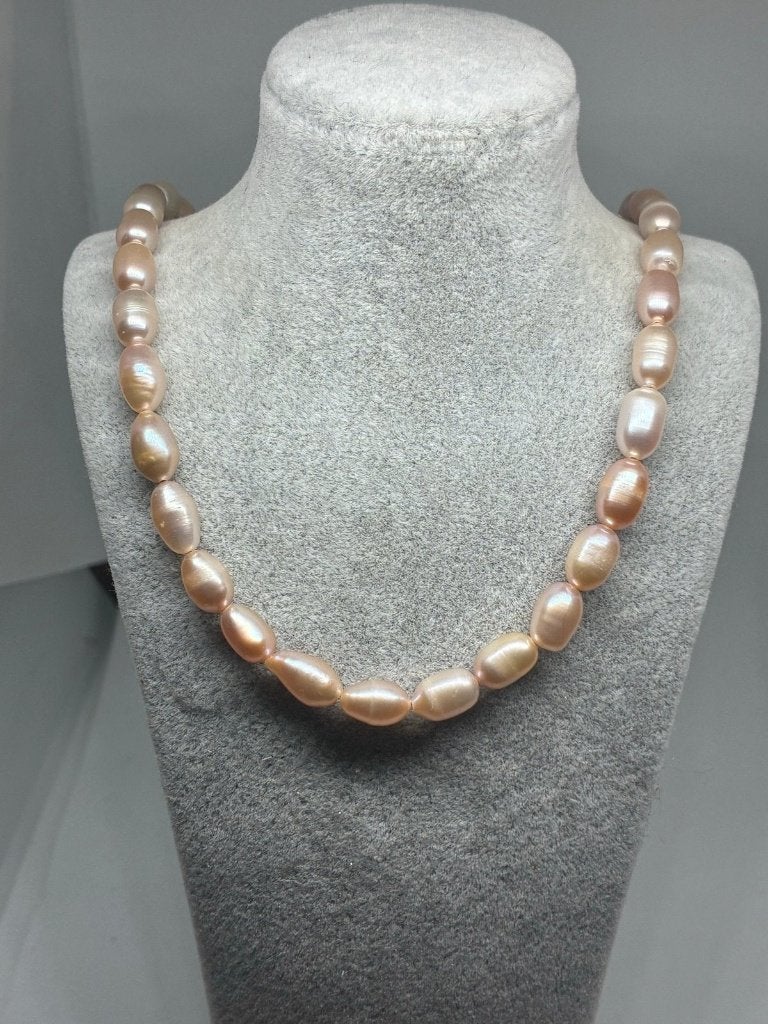 Elegante Zoetwater Parel Ketting