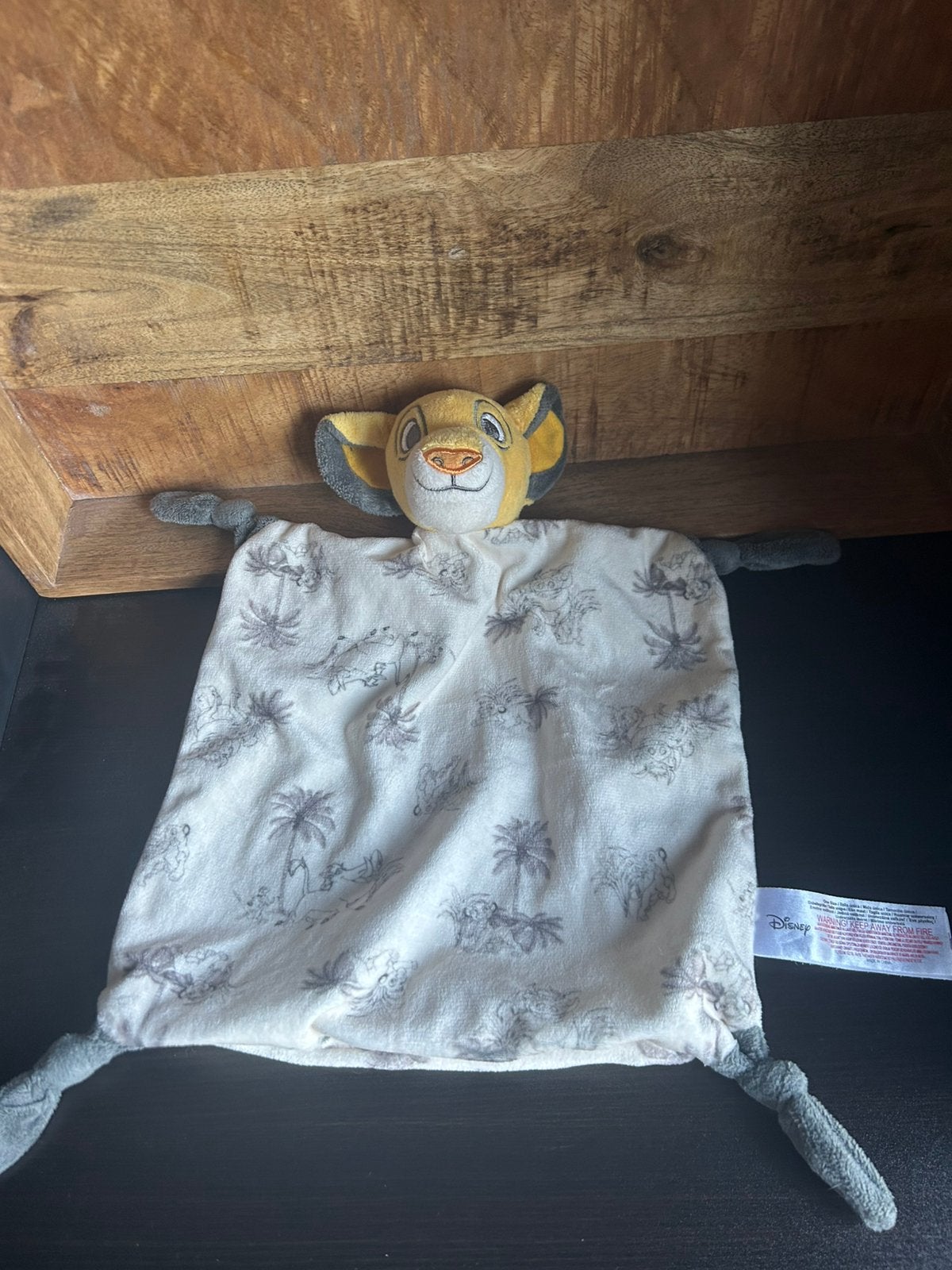 Disney primark simba knuffeldoekje knuffeldoek knuffel, Verzenden, Zo goed als nieuw, Overige typen