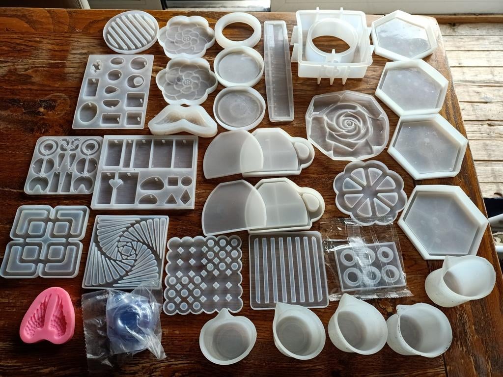 Siliconen mallen, Ophalen of Verzenden, Frame of Mal