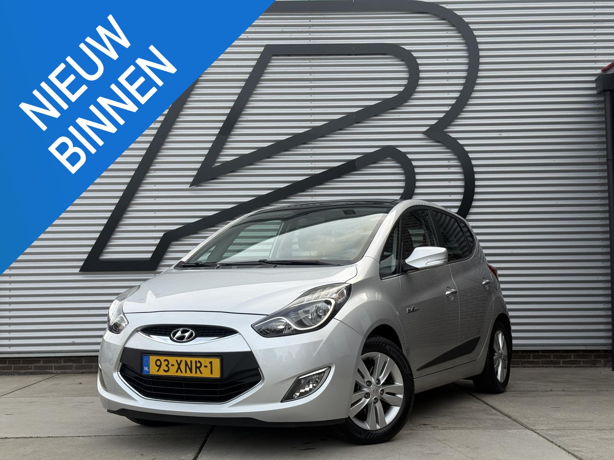 Hyundai ix20 1.6i i-Vision 2e Eigenaar|Pano/Schuifdak|Airco|, Auto's, Voorwielaandrijving, Euro 5, Gebruikt, 1591 cc
