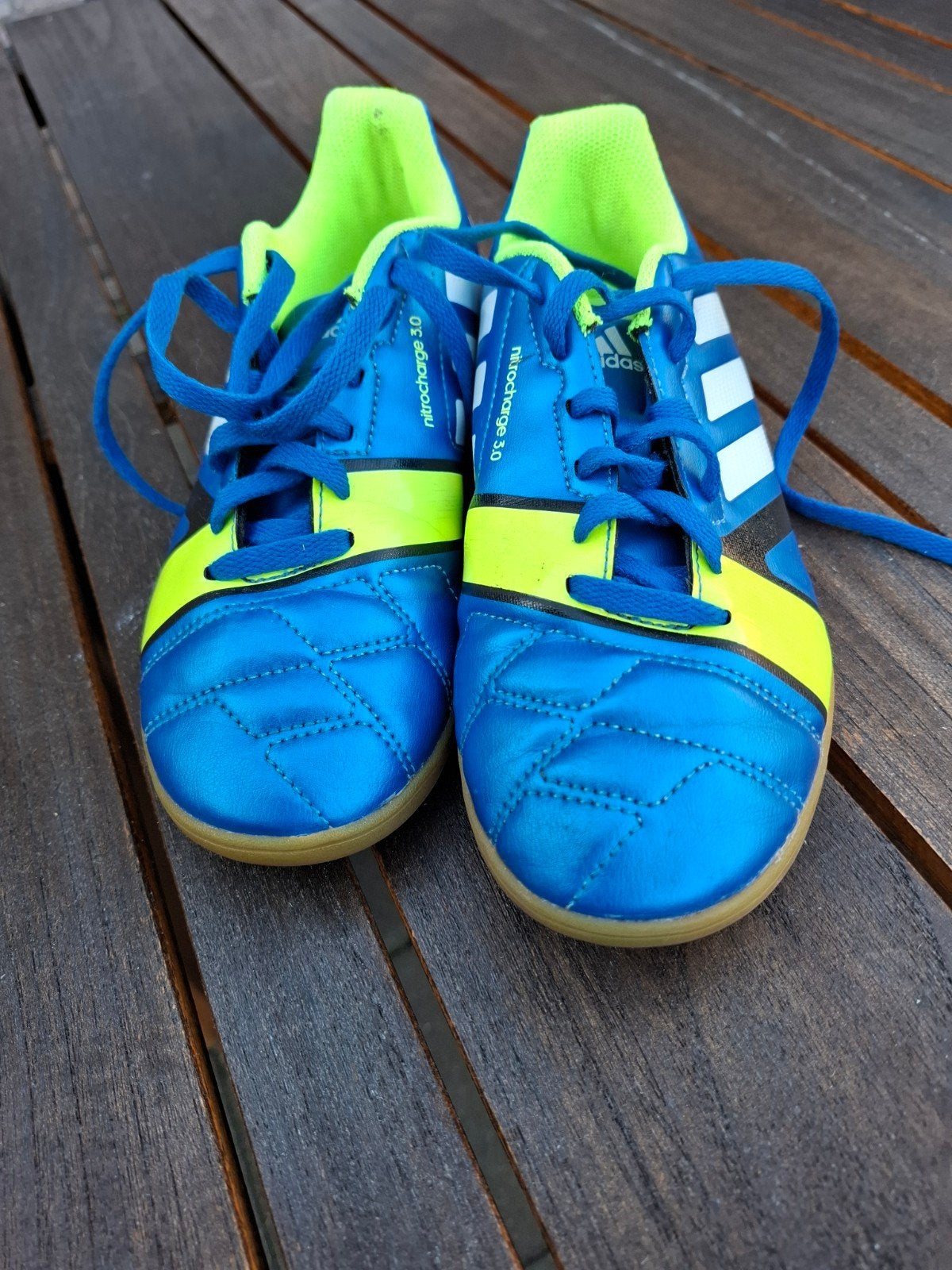 Adidas Nitrocharge 3.0 zaalvoetbalschoenen maat 36, Sport en Fitness, Voetbal, Maat XS of kleiner, Ophalen, Gebruikt, Schoenen