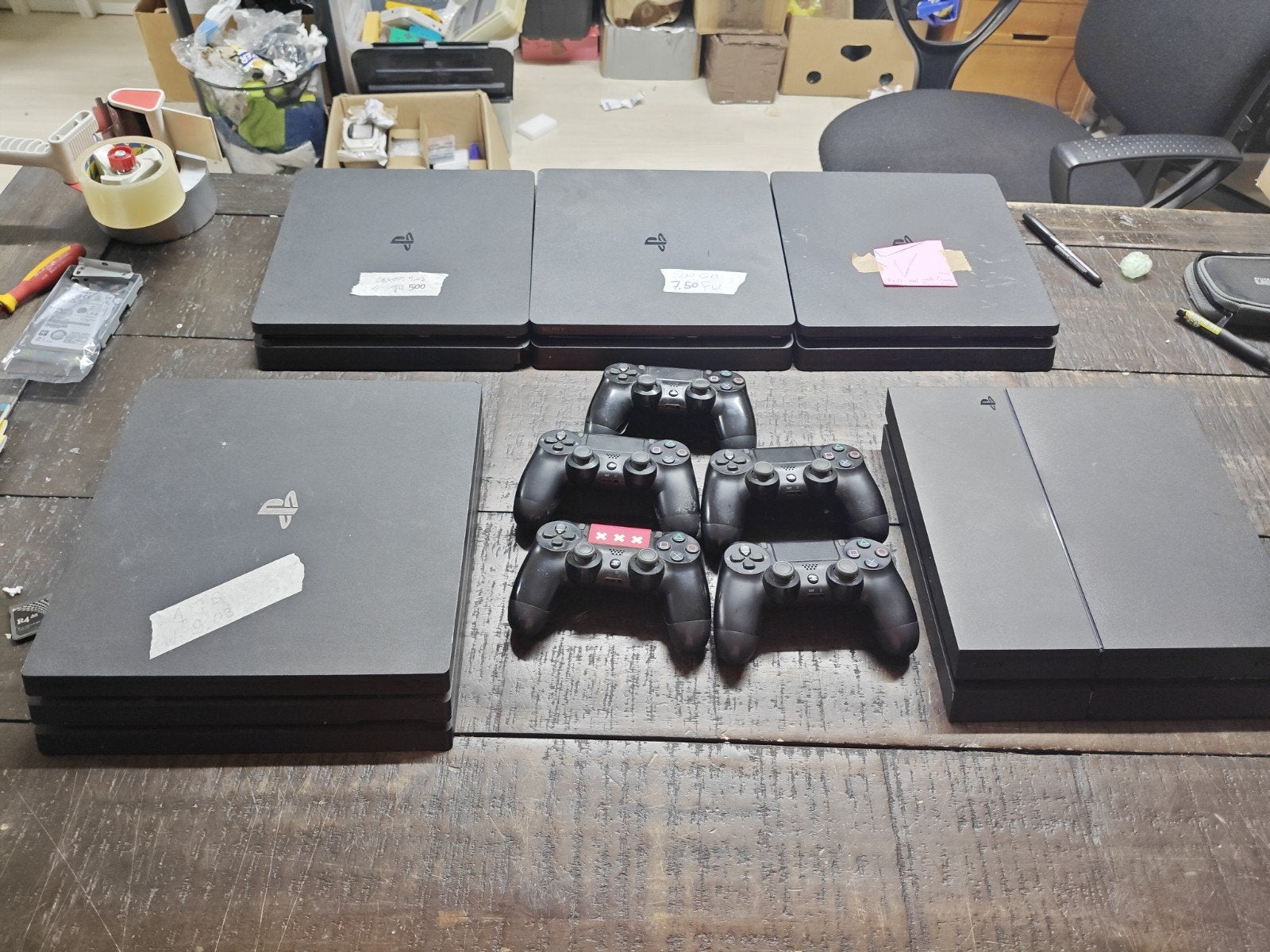 PS4 lage Firmware 5.05 7.50 9.03 9.60, Spelcomputers en Games, ., Ophalen of Verzenden, Zo goed als nieuw, .