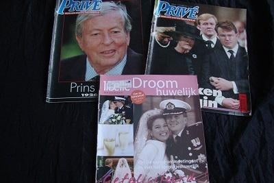 2x PRIVE 1x LIBELLE DROOMHUWELIJK FEBR. 2002, Ophalen of Verzenden, Zo goed als nieuw, Overige typen