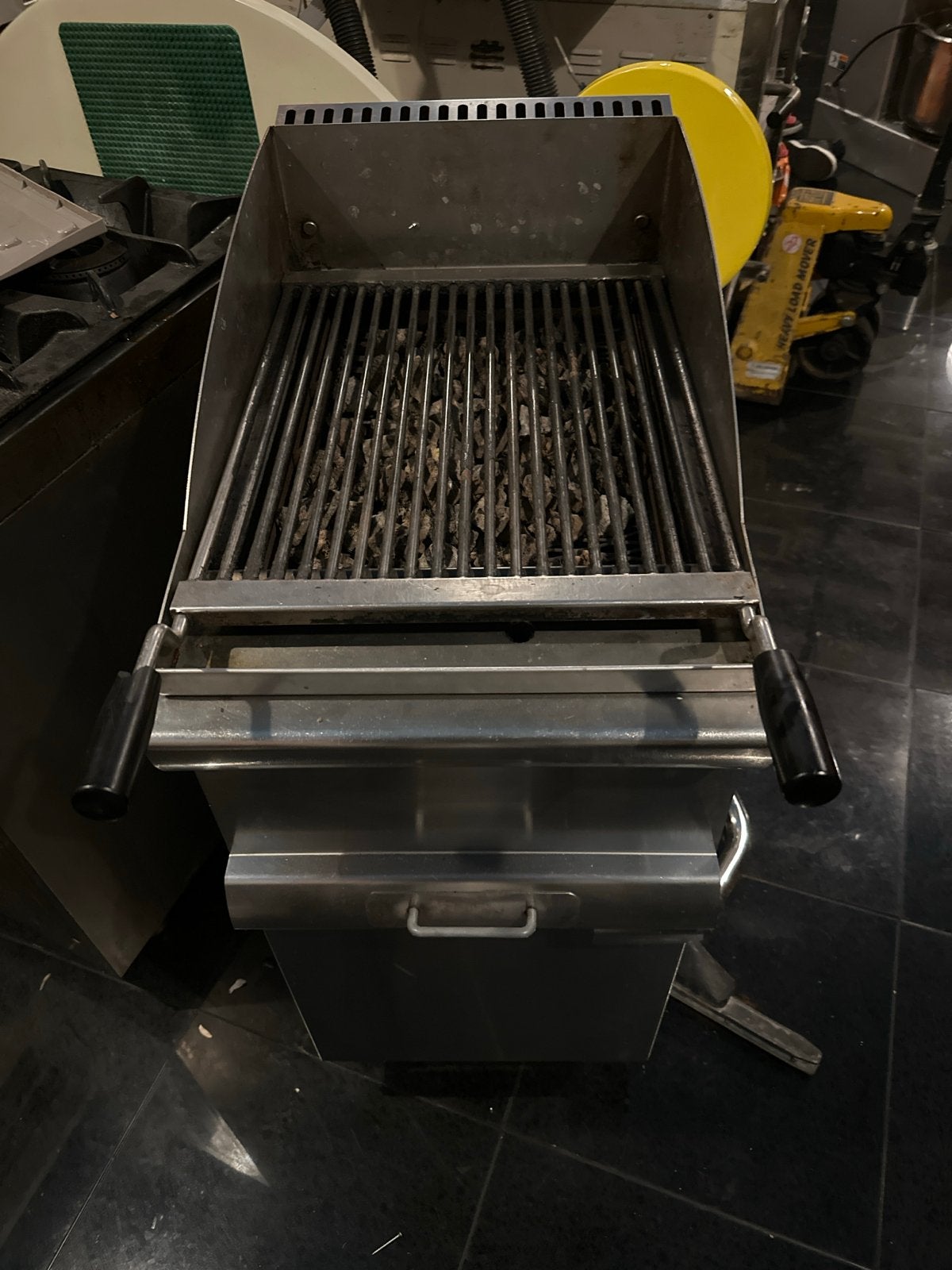 Professionele Horeca Houtskool Grill BBQ, Ophalen of Verzenden, Gebruikt