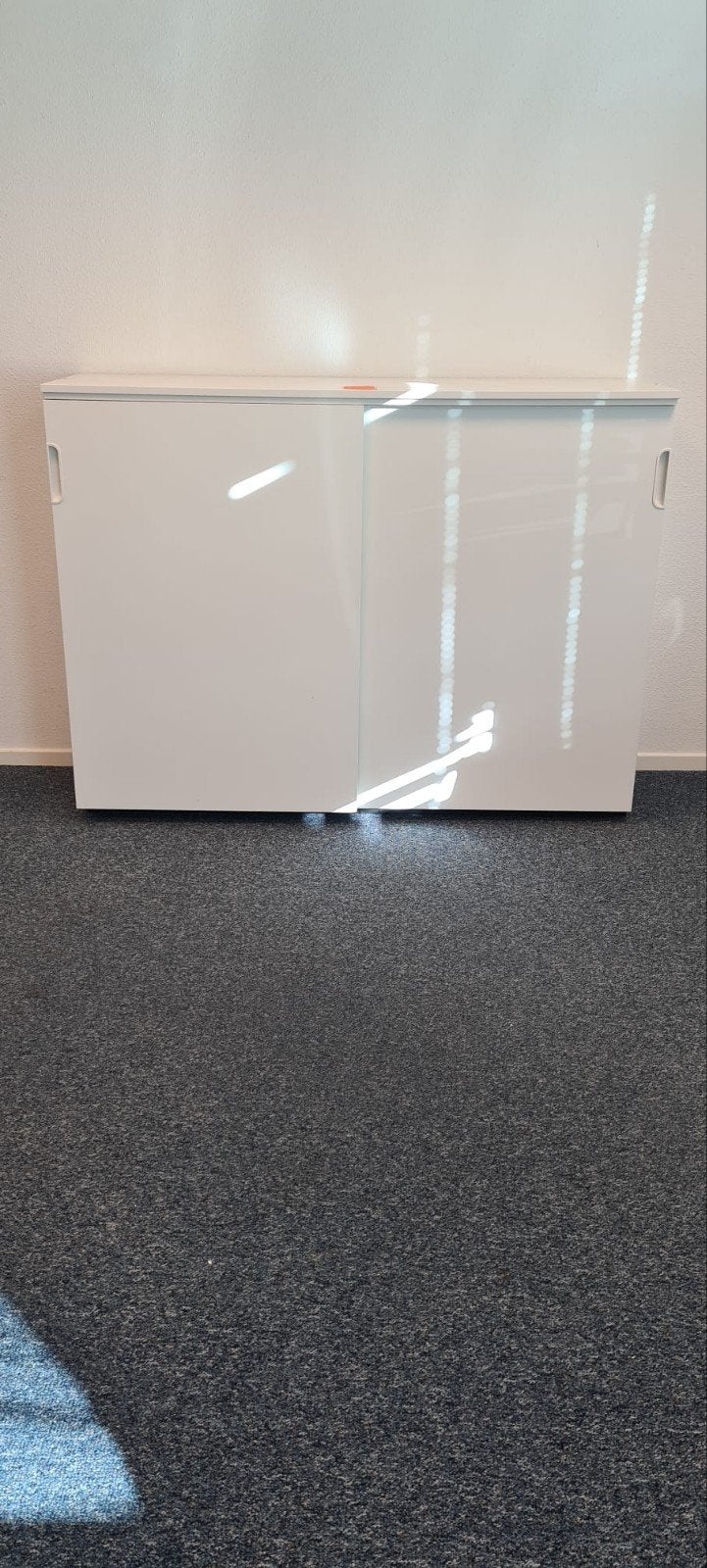 IKEA GALANT kast met schuifdeuren, wit, 160x120 cm, Huis en Inrichting, Ophalen, Overige materialen, 100 tot 150 cm, 150 tot 200 cm