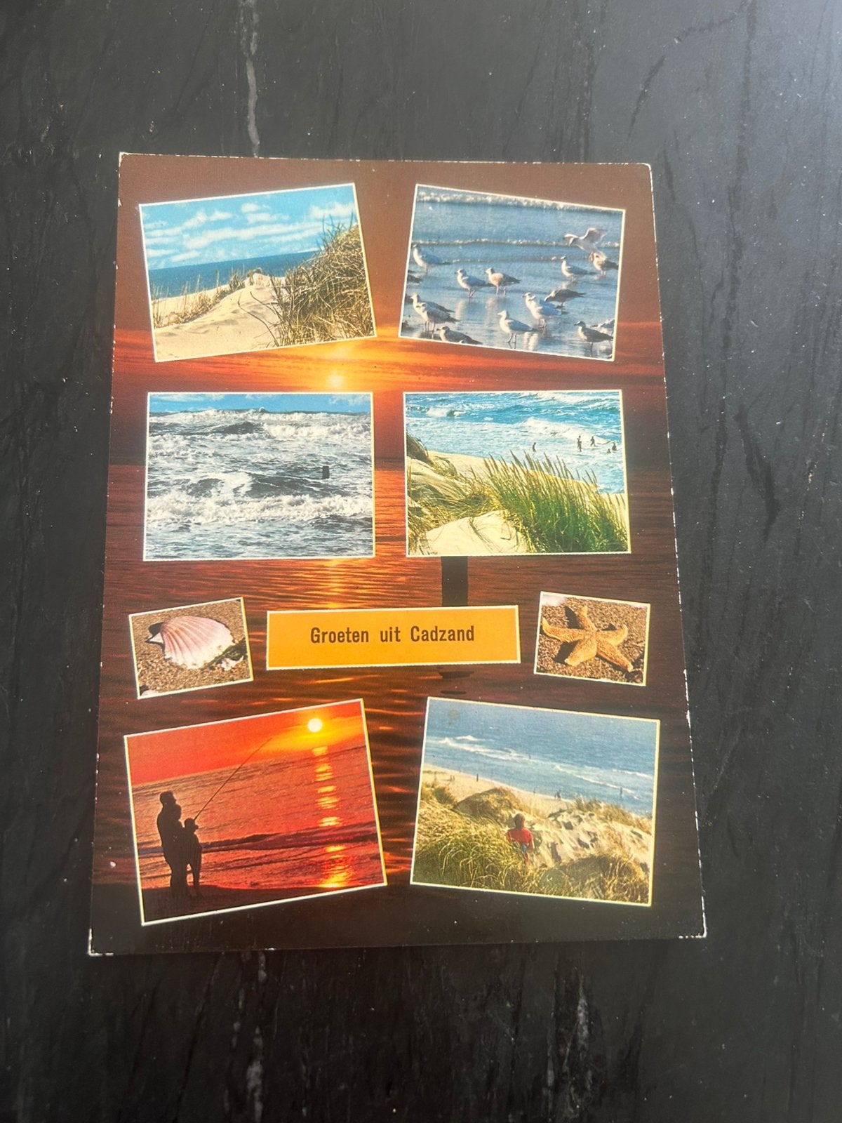 CADZAND 1978, Ophalen of Verzenden, 1960 tot 1980, Gelopen, Zeeland