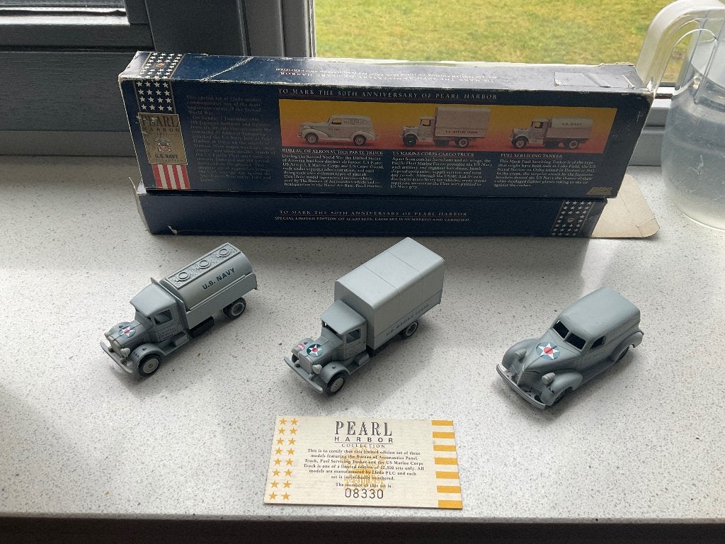 Lledo Days Gone Pearl Harbor 1941 US Navy Collection m/b/c, Verzenden, Zo goed als nieuw, Auto, Overige merken