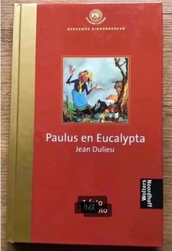 Paulus en Eucalypta door Jean Dulieu., Ophalen of Verzenden, Gelezen, Fictie algemeen