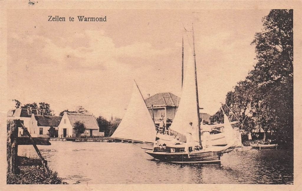 703-459-039 Zeilen te Warmond, Ophalen of Verzenden, Voor 1920, Zuid-Holland