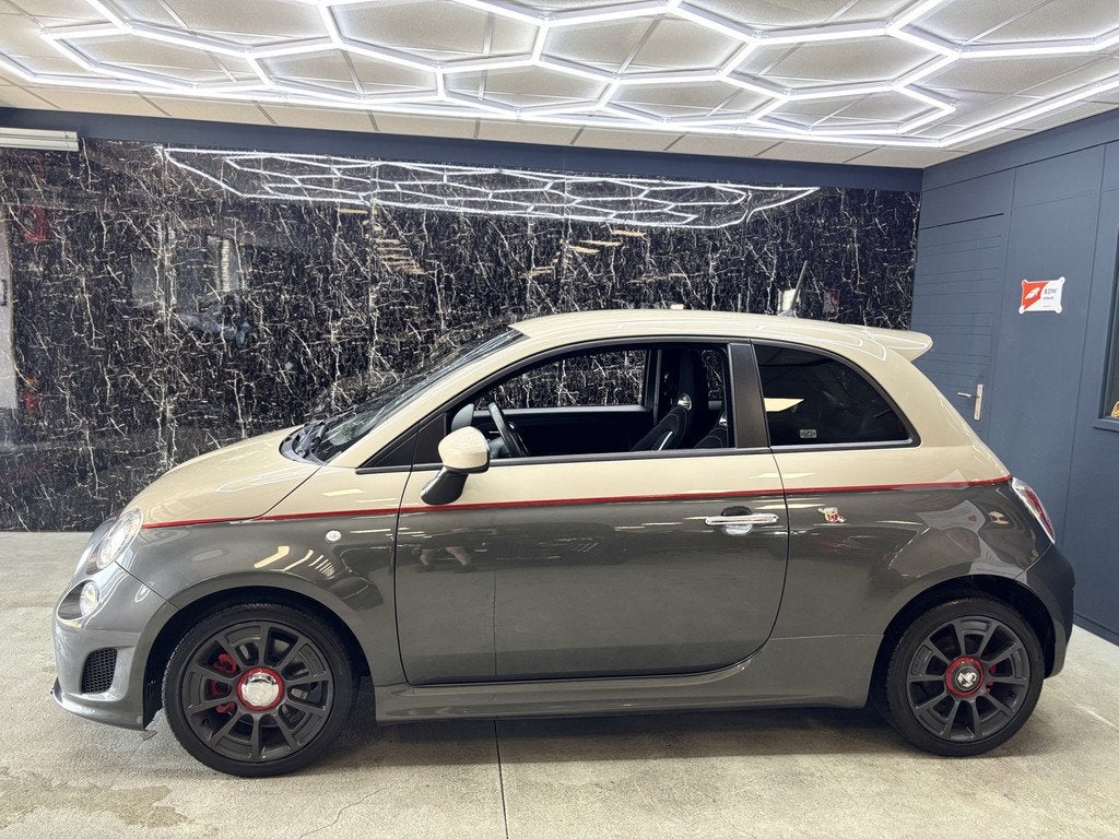 Fiat 500 1.4 T-Jet Abarth Elaborabile (bj 2014), Auto's, Fiat, Voorwielaandrijving, 4 cilinders, 1010 kg, Bedrijf