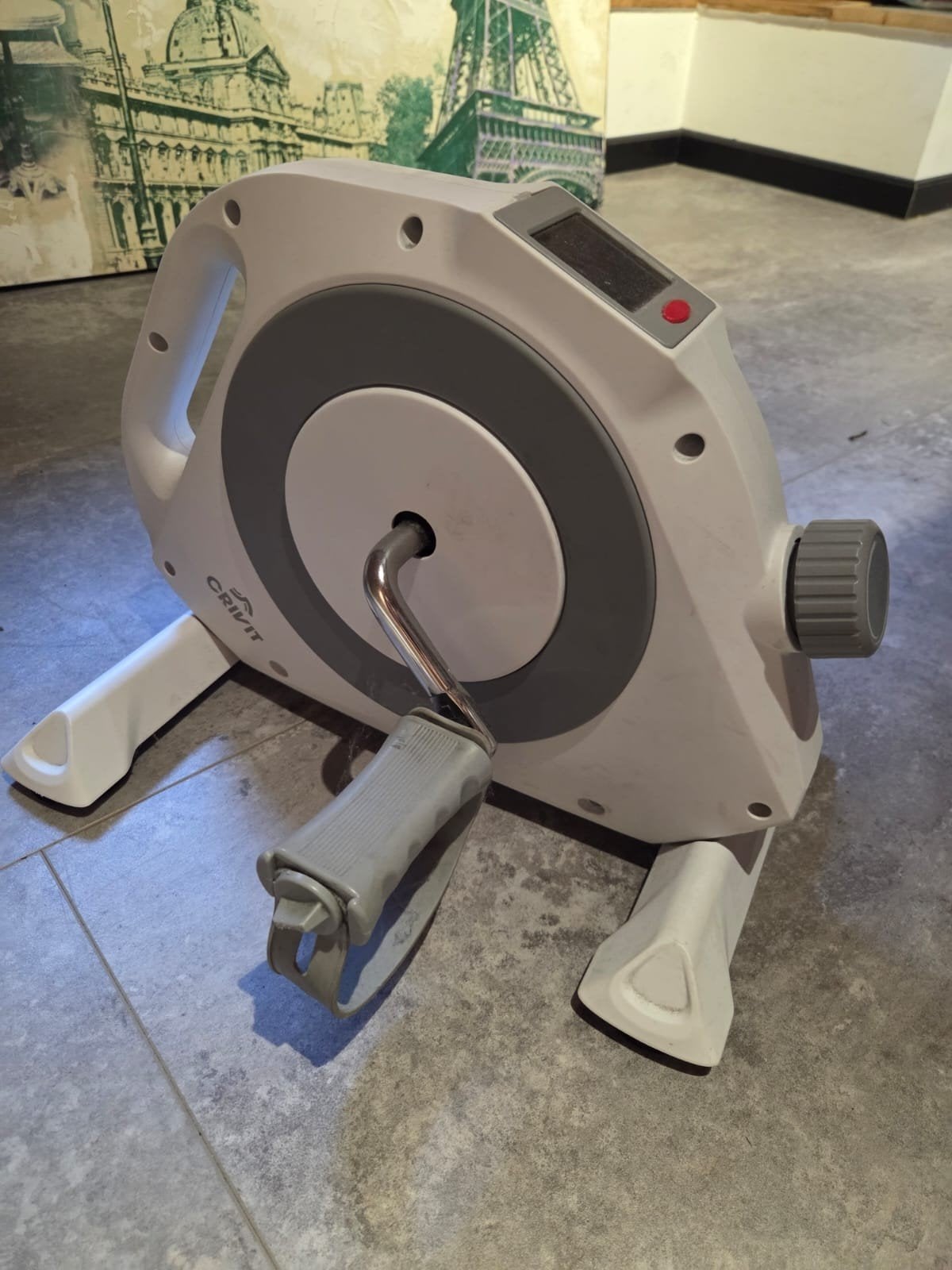 Compacte Hometrainer - Ideaal voor Thuisgebruik, Ophalen