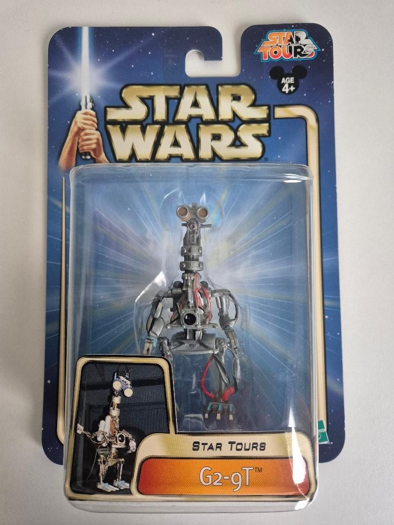 Star Wars Star Tours 2002 G2-9T, Verzamelen, Star Wars, Nieuw, Actiefiguurtje, Ophalen of Verzenden