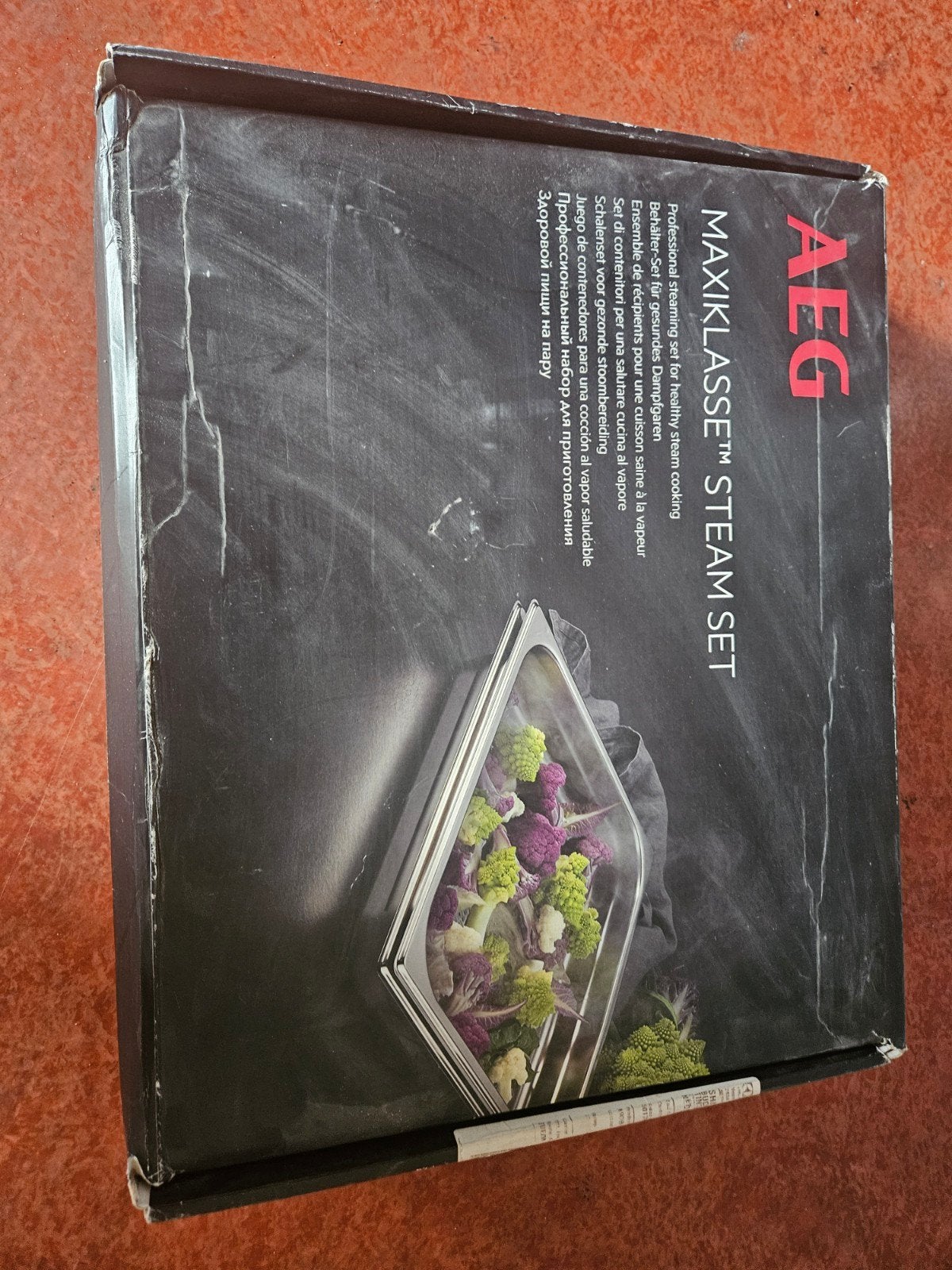 AEG Stoom Set voor Stoomoven - Ongebruikt, Ophalen of Verzenden, Nieuw