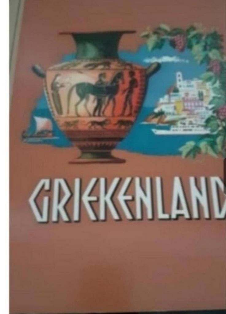 Douwe Egberts Plaatjesboek Griekenland, Boeken, Prentenboeken en Plaatjesalbums, Ophalen of Verzenden, Gelezen, Plaatjesalbum