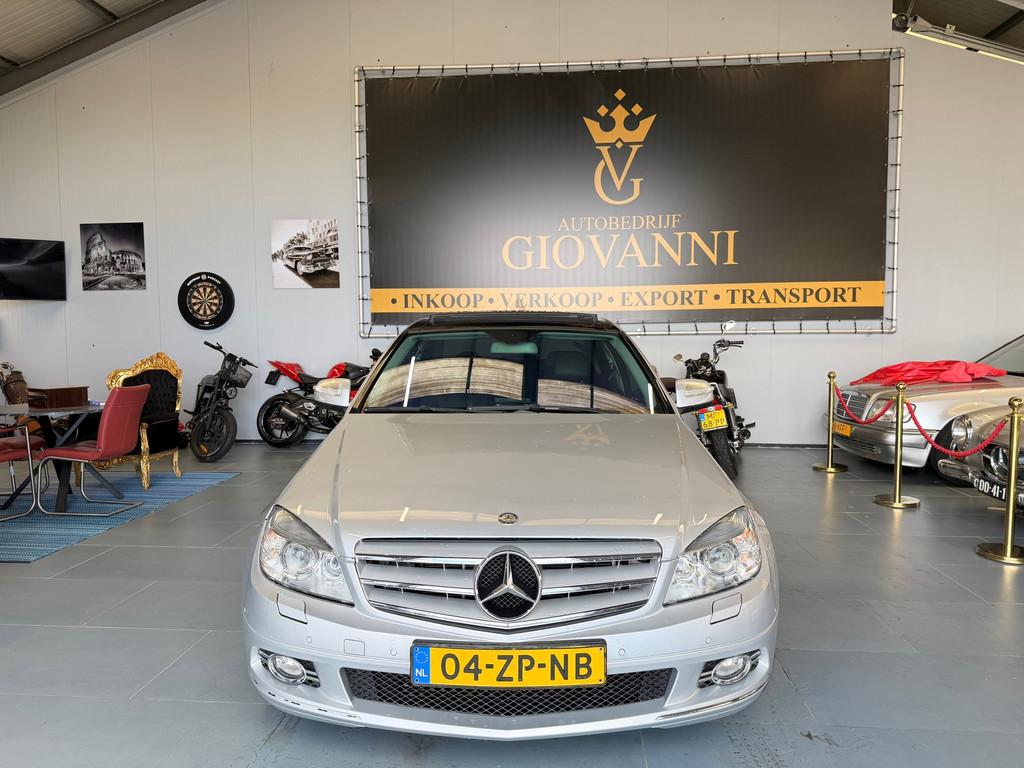 Mercedes-Benz C-klasse 200 K Avantgarde INRUIL MOGELIJK, Automaat, Achterwielaandrijving, 4 cilinders, Open dak