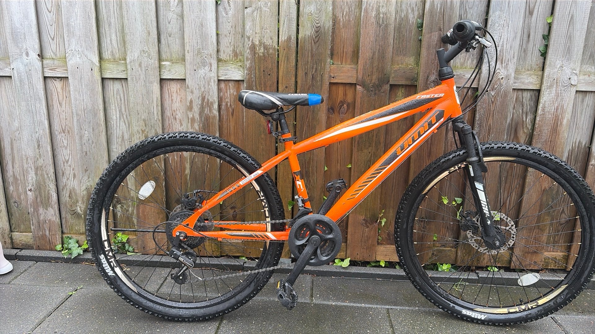 Mountainbike, Gebruikt, Heren, 53 tot 57 cm, Ophalen