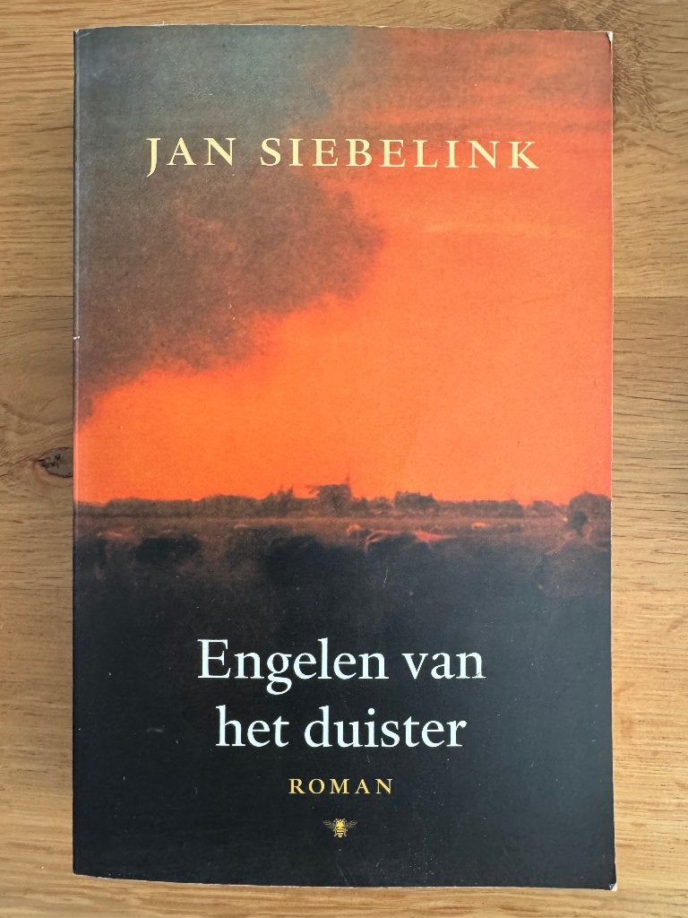 Engelen van het duister van Jan Siebelink, Ophalen of Verzenden, Zo goed als nieuw, Jan Siebelink
