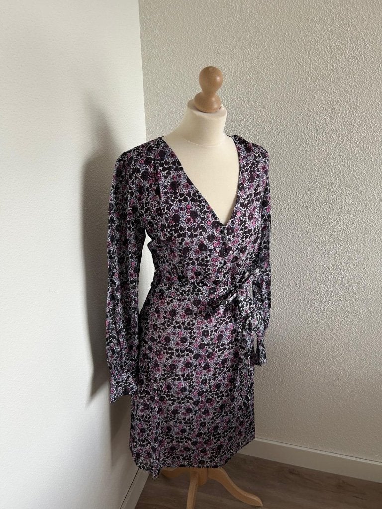 Fabienne Chapot maat 42 NIEUW paarse Isabella dress 274, Paars, Maat 42/44 (L), Nieuw, Ophalen of Verzenden