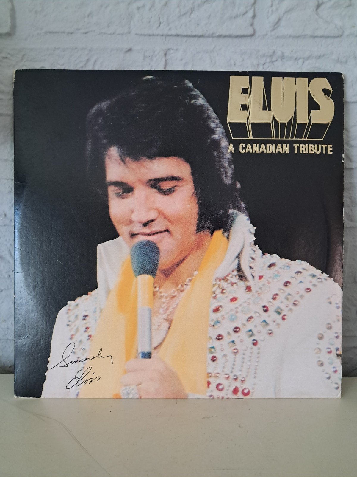 Lp van RCA Elvis A Canadian Tribute RSA 1978, Ophalen of Verzenden, Gebruikt, 12 inch
