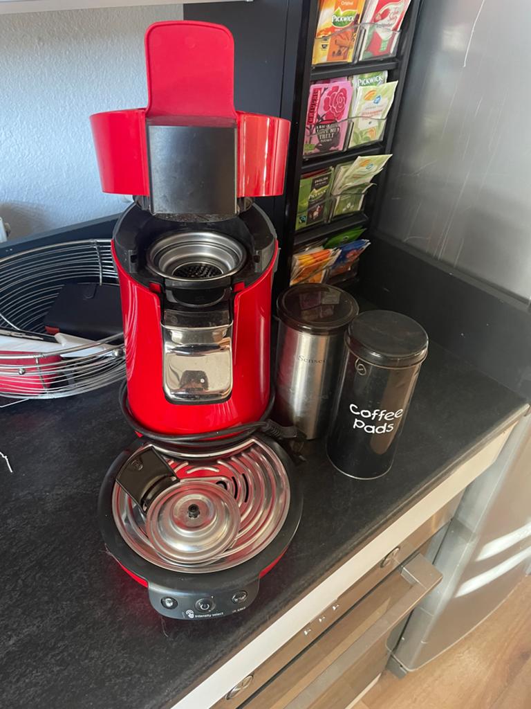 Senseo, Witgoed en Apparatuur, Koffiezetapparaten, Ophalen, Koffiepads en cups, Gebruikt, Koffiemachine