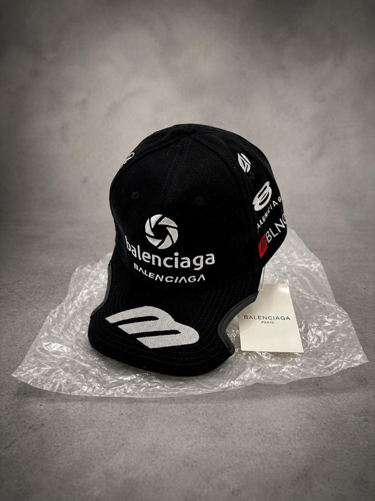 Balenciaga Racer Cap Pet nieuw met label verstelbaar, Ophalen of Verzenden, Nieuw, One size fits all, Pet