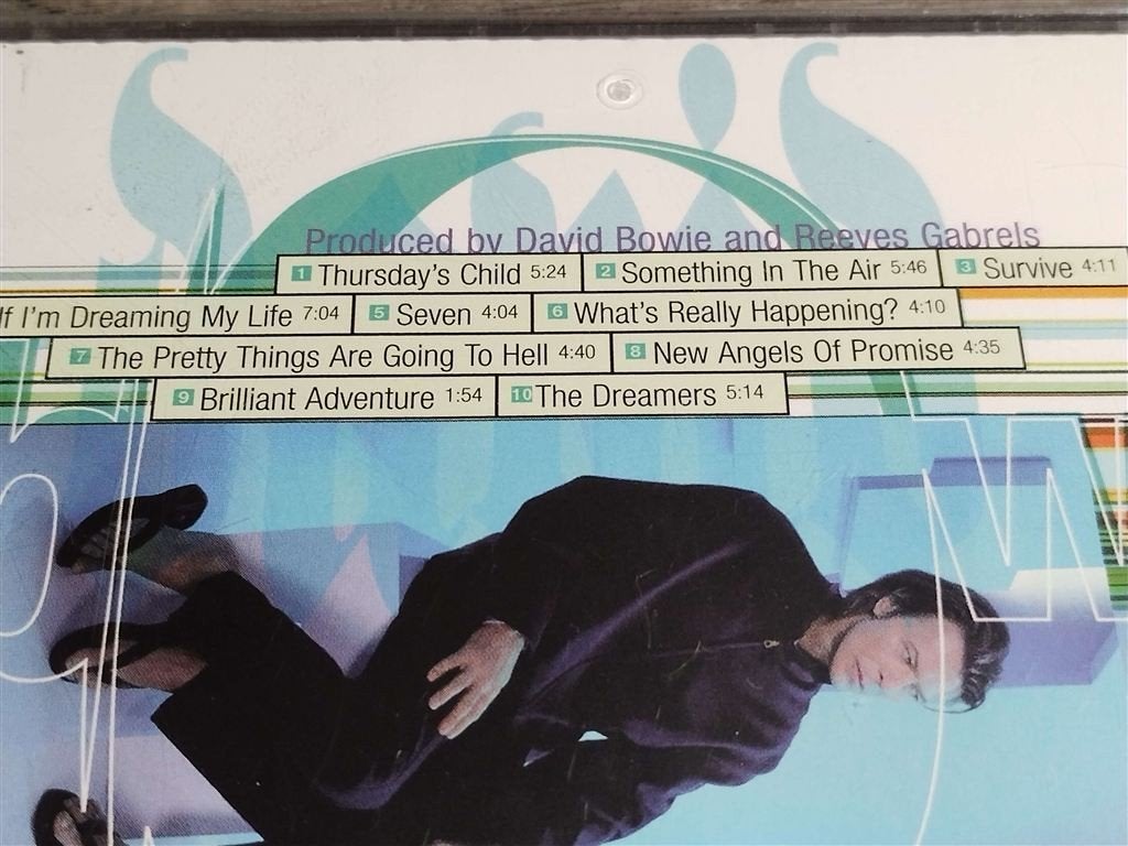 David Bowie ‎– Hours..., Cd's en Dvd's, Ophalen of Verzenden, Gebruikt, Poprock