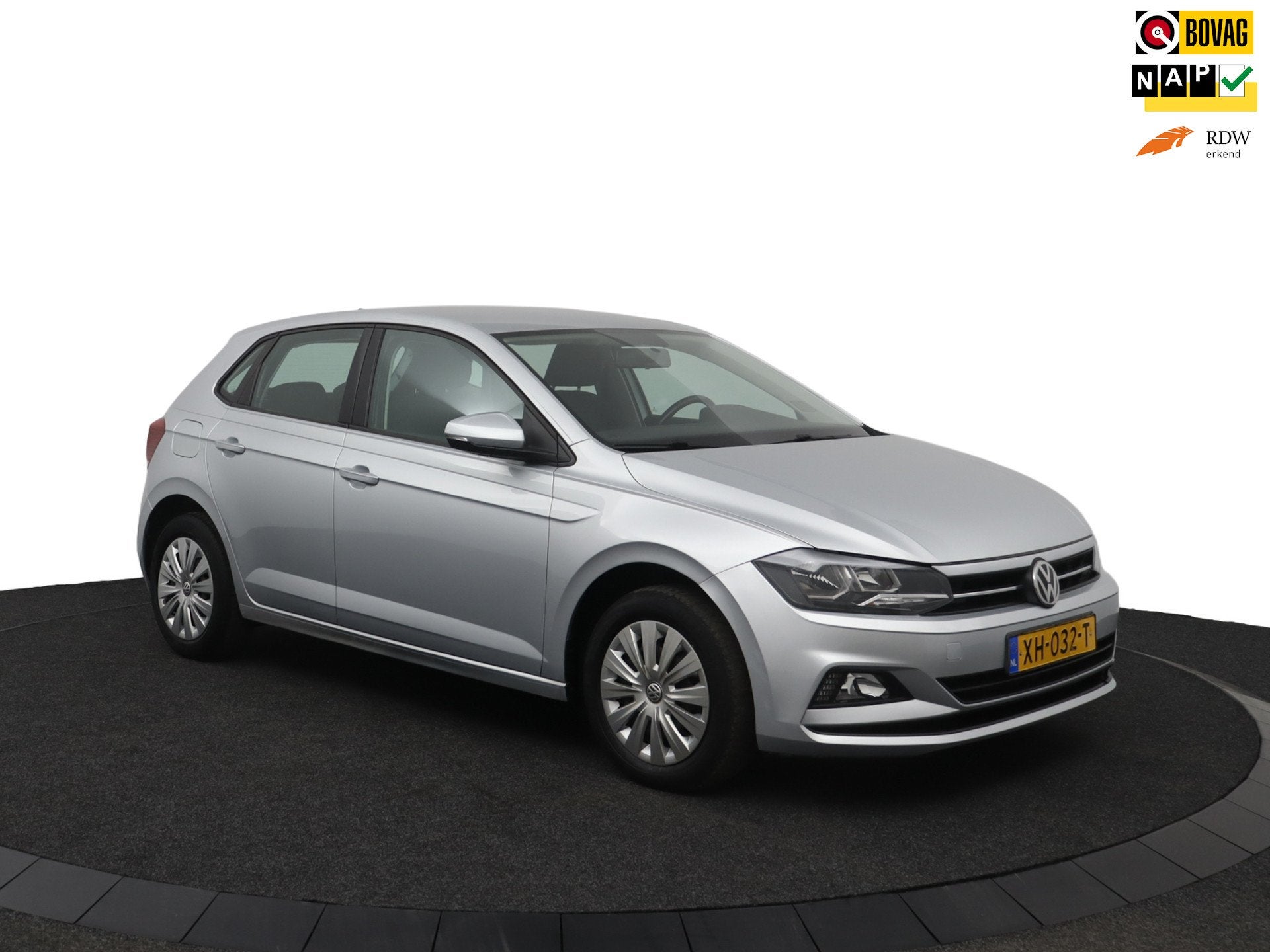 Volkswagen Polo 1.0 TSI Comfortline APPLE-CARPLAY I CRUISECO, Auto's, Voorwielaandrijving, Dealer onderhouden, Stof, Origineel Nederlands