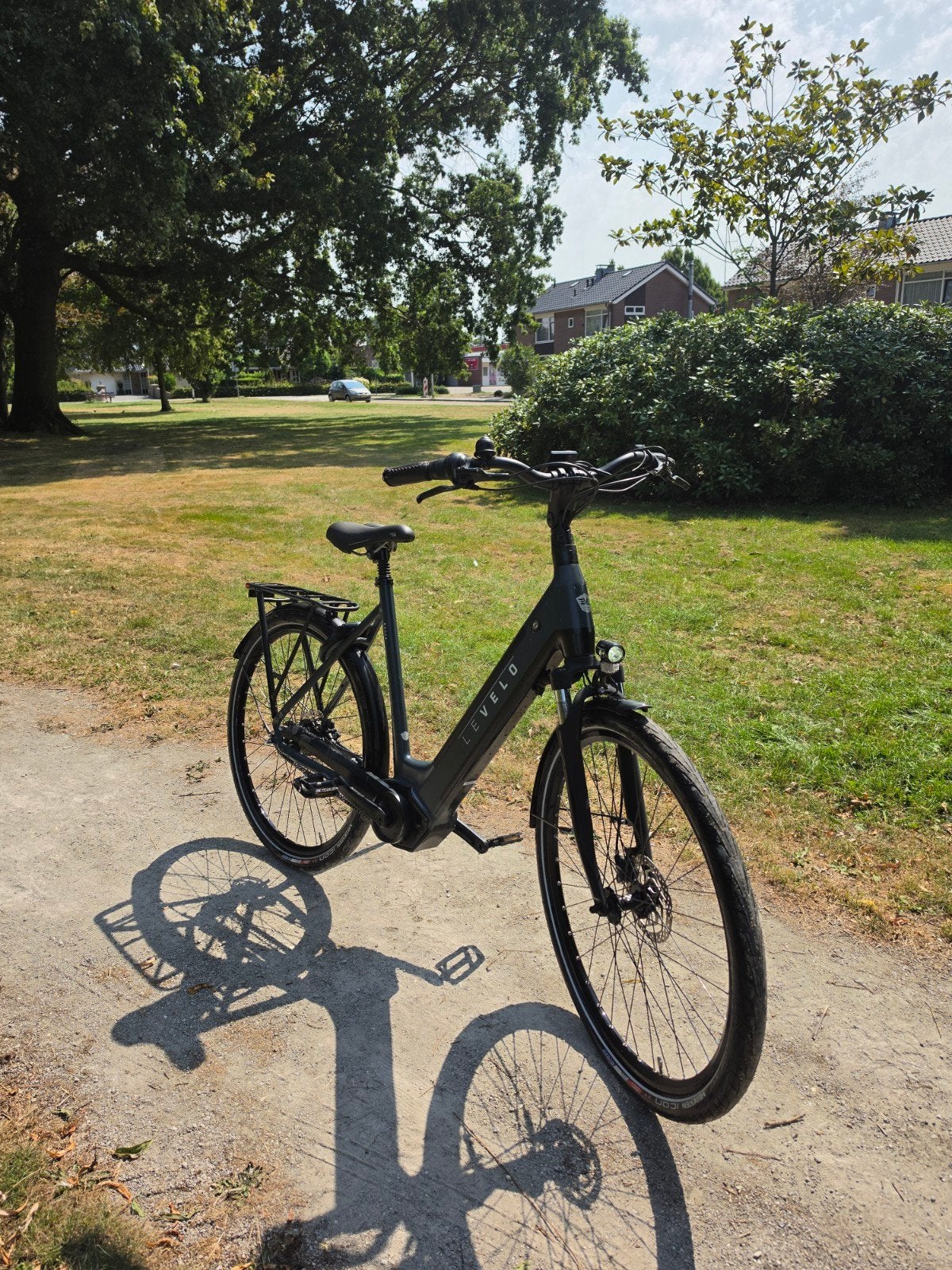 zeer nette Levelo Nancy elektrische fiets, Zo goed als nieuw, 50 km per accu of meer, 55 tot 59 cm, Ophalen