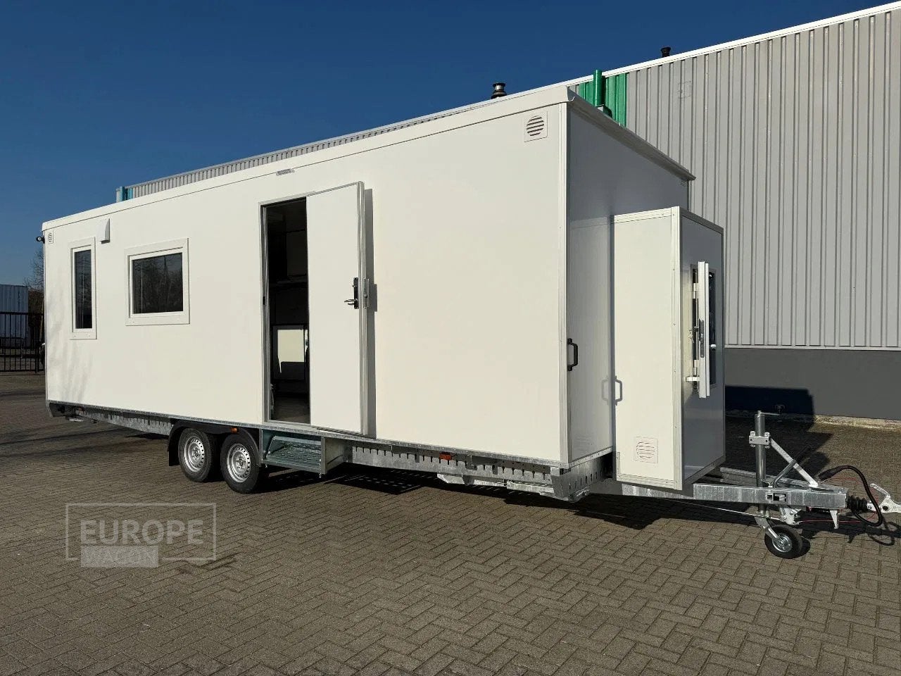 EUROPEWAGON Huren Woon-UNITS 2 persoons bed te huur uit voor, Zakelijke goederen