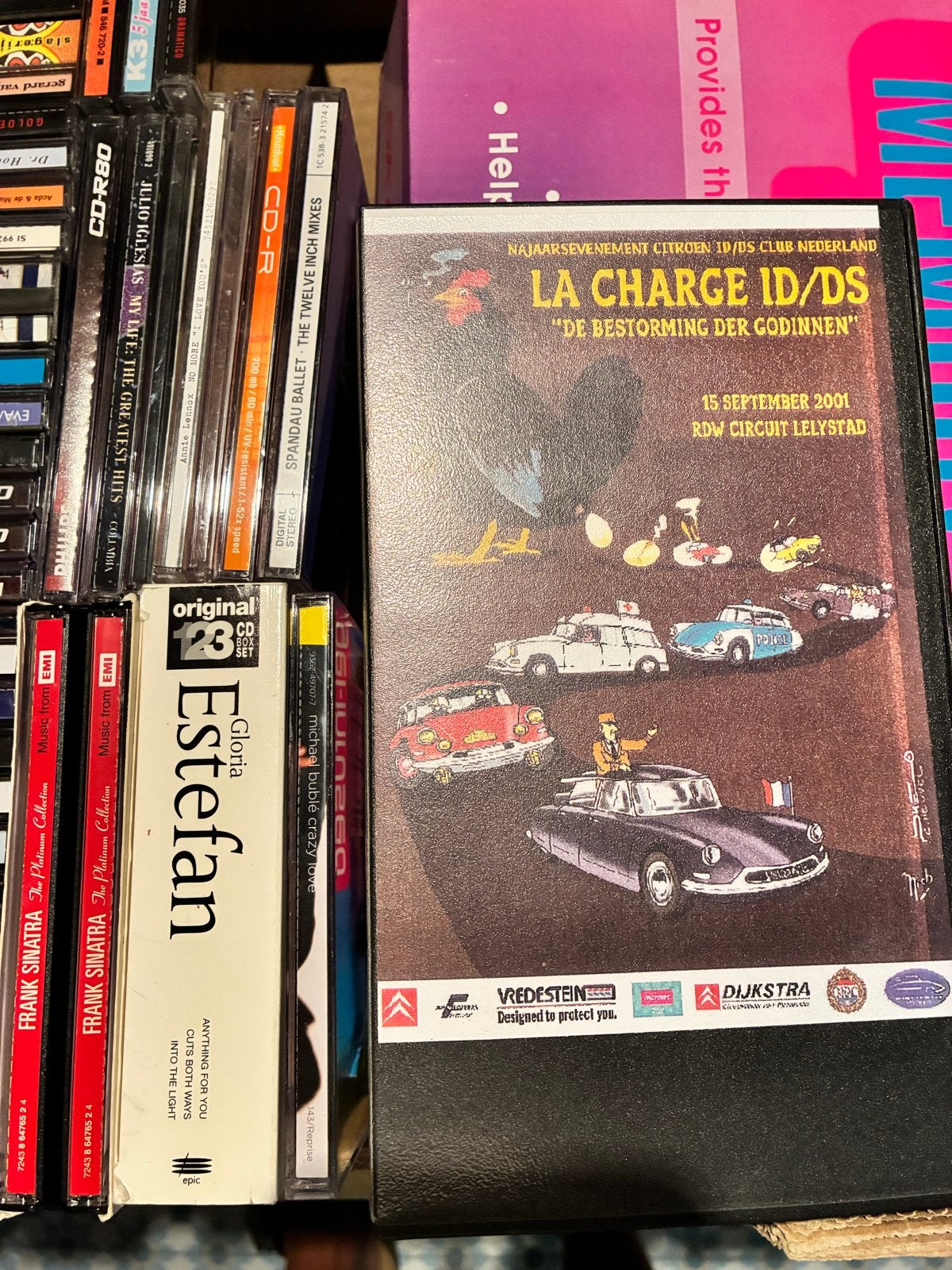 Diverse CD's, Ophalen, Gebruikt