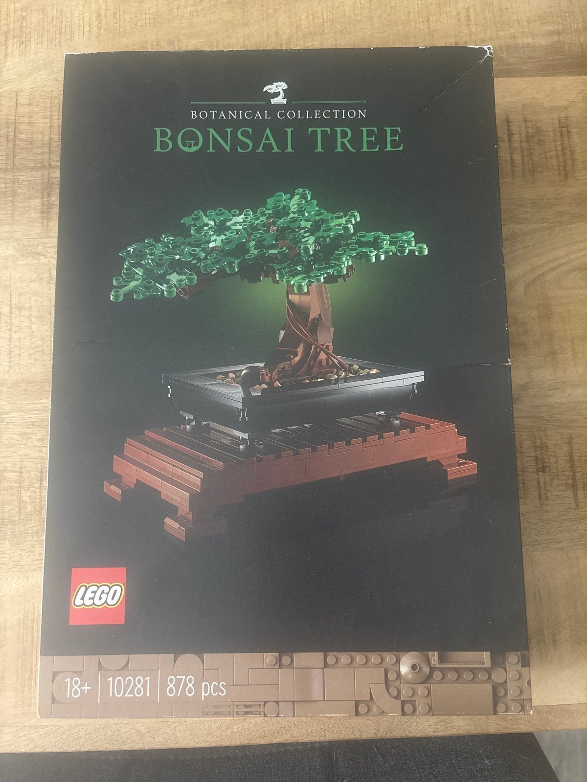Lego Bonsai Boom 10281 - Botanical Collection, Overige thema's, Lego, Nieuw, Ophalen of Verzenden