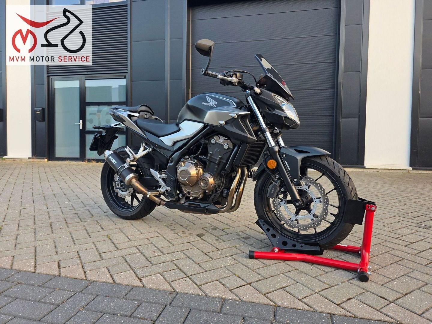 HONDA CB 500 F ABS, Motoren, Motoren | Honda, 2 cilinders, HONDA, Bedrijf, Onbekend