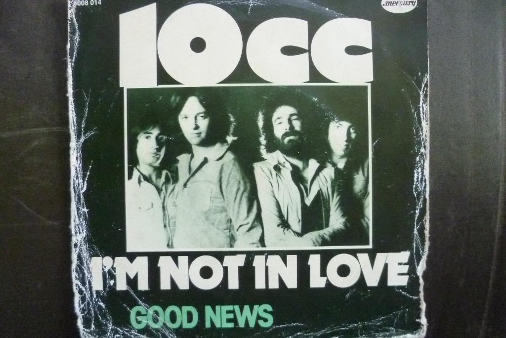 10cc - i'm not in love, Gebruikt, Overige genres, 7 inch, Single