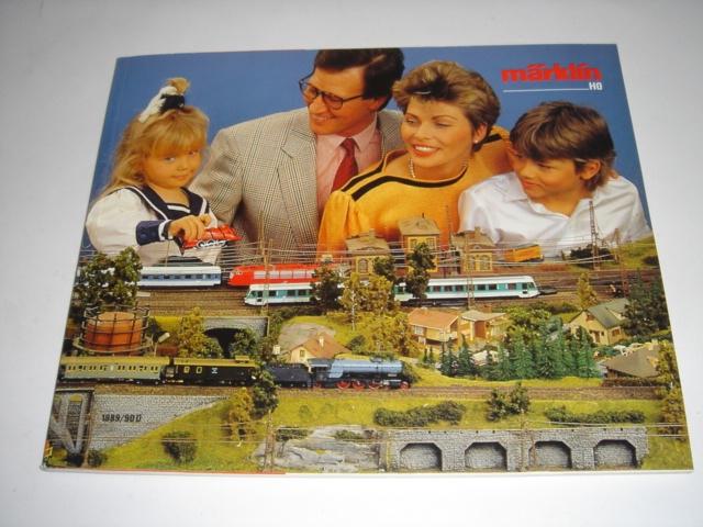 Märklin Catalogus 1989-1990, Wisselstroom, Zo goed als nieuw, Märklin, Boek, Tijdschrift of Catalogus