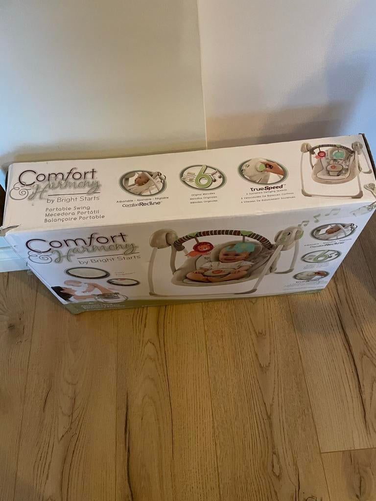 Comfort Harmony schommelstoel met geluid, Ophalen of Verzenden, Gebruikt