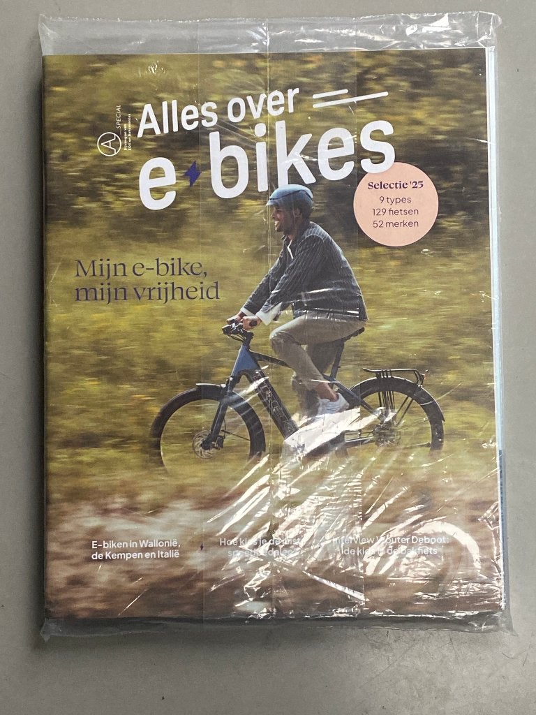 Bahamontes 49 Met bijlage e-bike special (Nieuw in folie), Ophalen of Verzenden, Nieuw