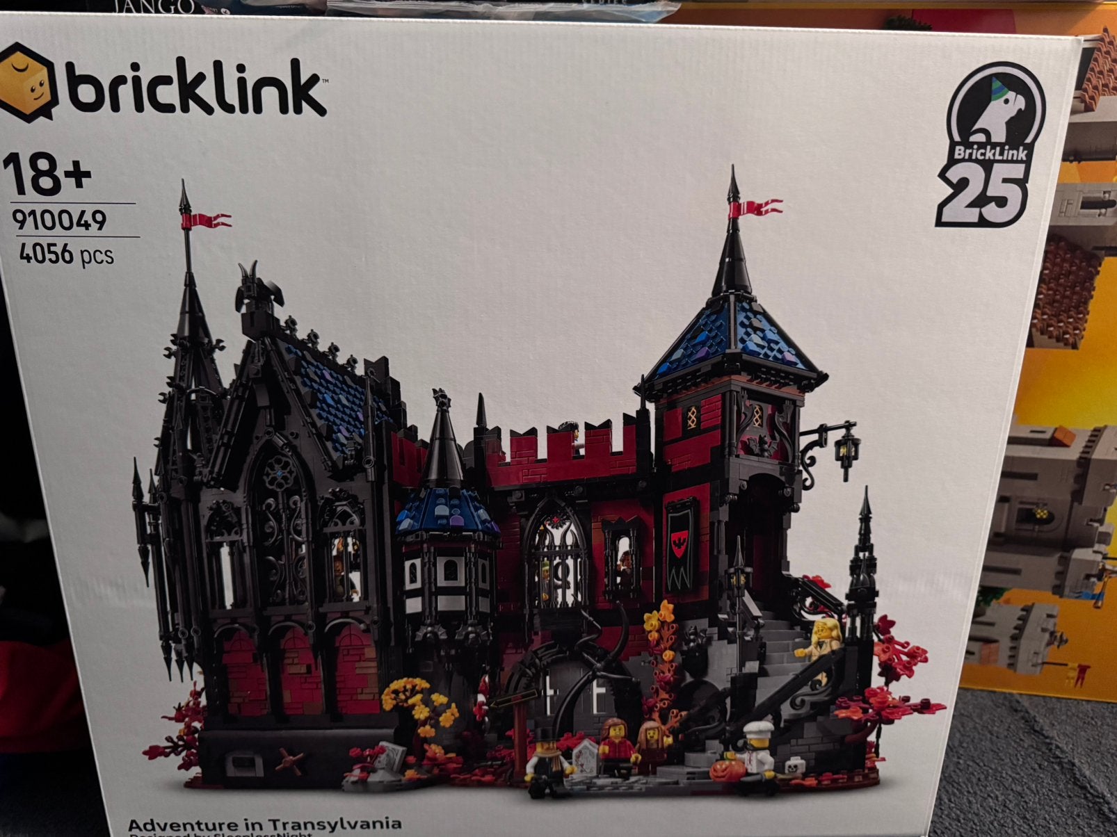Lego 910049 Adventure in Transylvania, Overige thema's, Lego, Nieuw, Ophalen of Verzenden