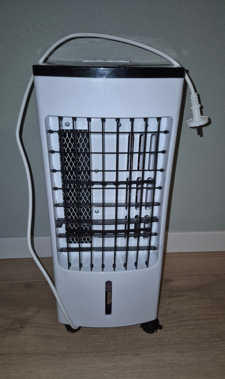 Nedis Air Cooler - Mobiele Luchtkoeler, Witgoed en Apparatuur, Airco's, Ophalen, Minder dan 60 m³, 3 snelheden of meer, Zo goed als nieuw