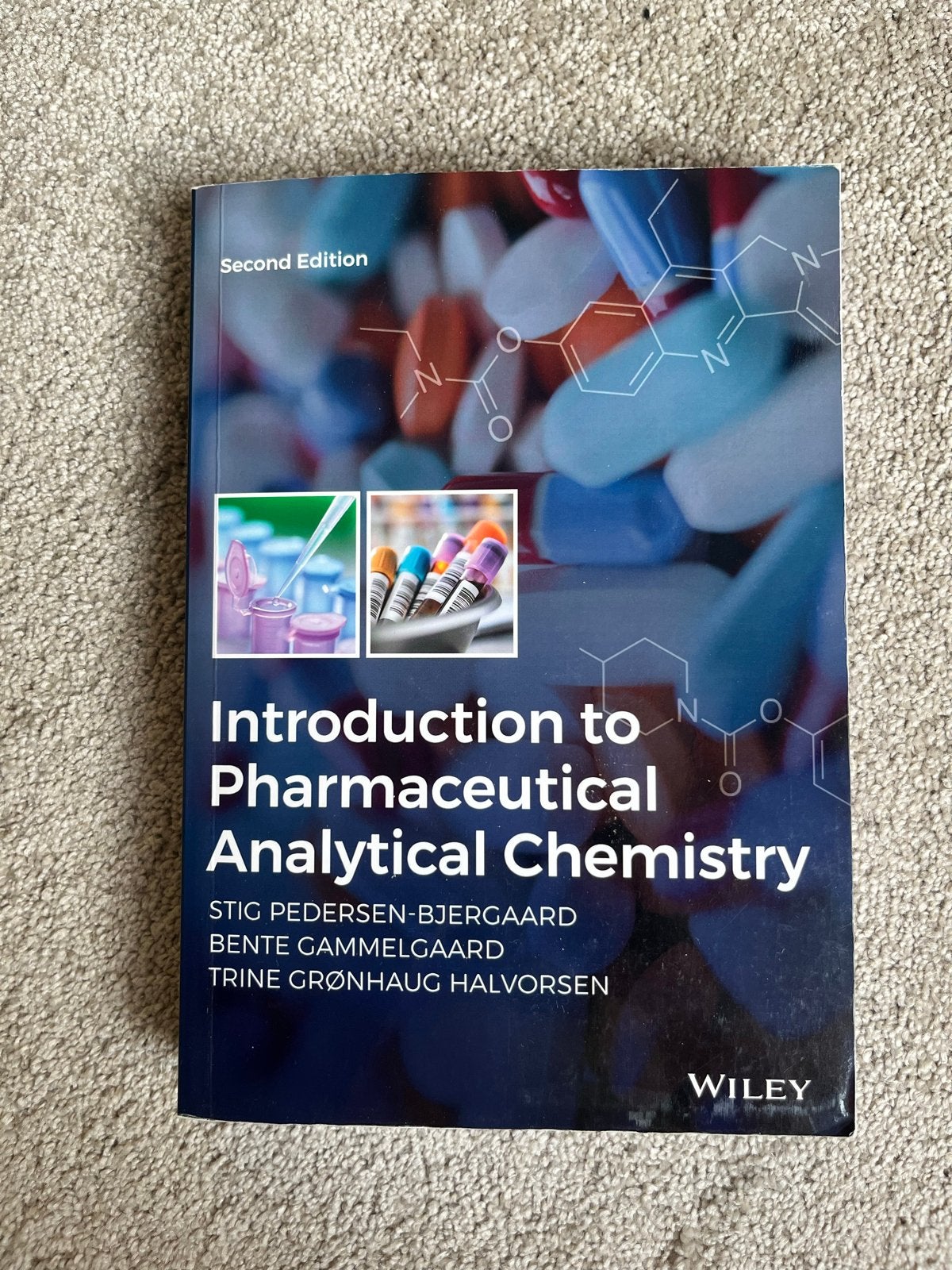 Introduction to Pharmaceutical Analytical Chemistry, Ophalen of Verzenden, Beta, Zo goed als nieuw, WO