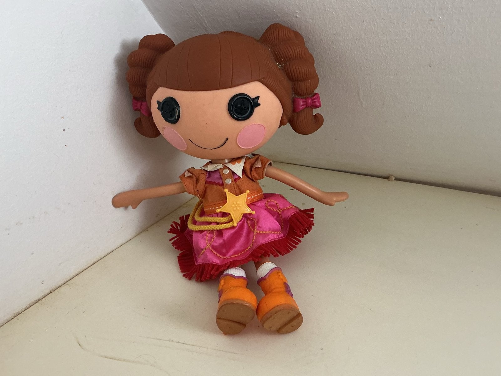 Lalaloopsy pop met cowboy-thema, Ophalen of Verzenden, Nieuw, Overige typen