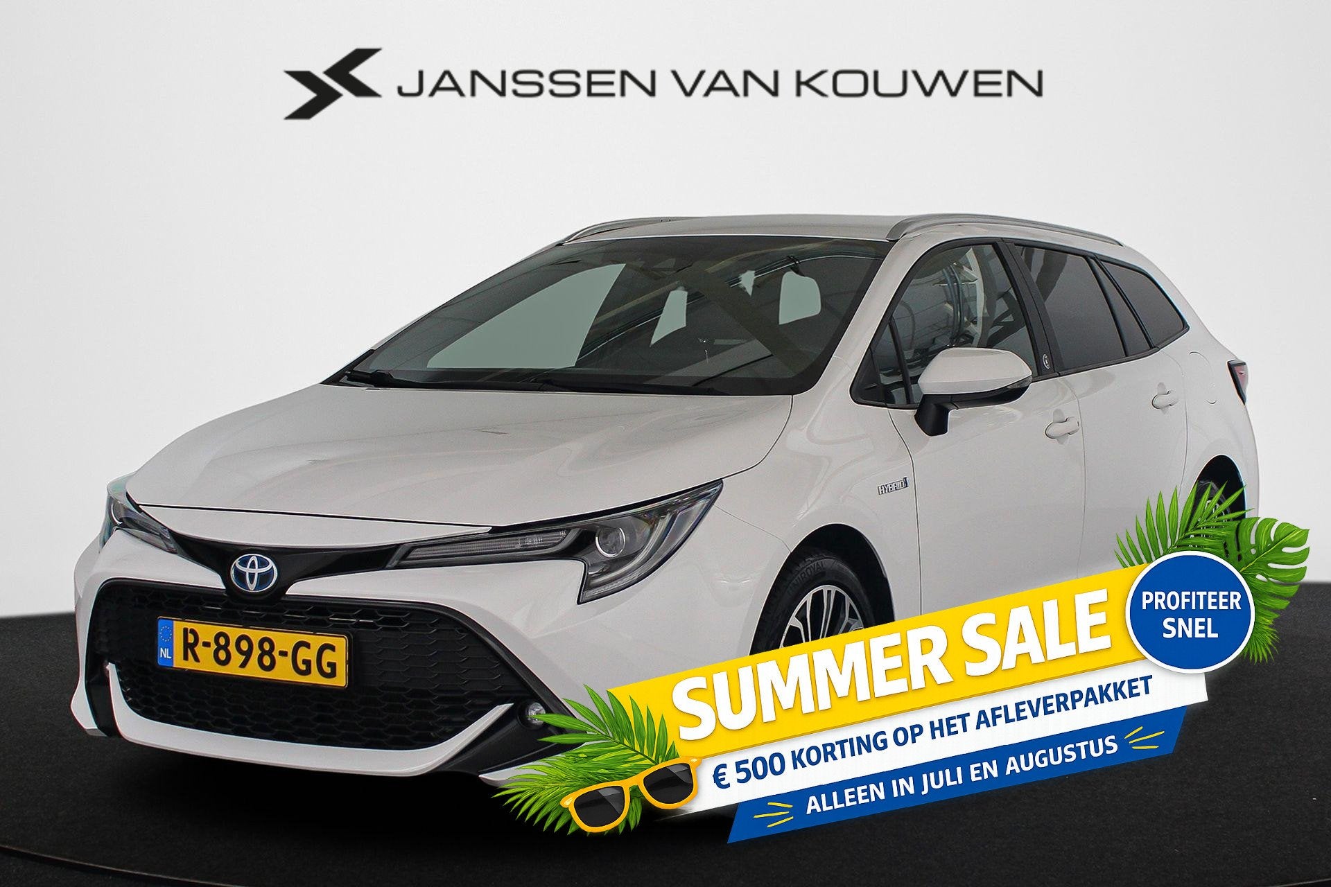 Toyota Corolla Touring Sports 1.8 Hybrid Comfort, Auto's, Toyota, 1345 kg, Gebruikt, 4 cilinders, Corolla