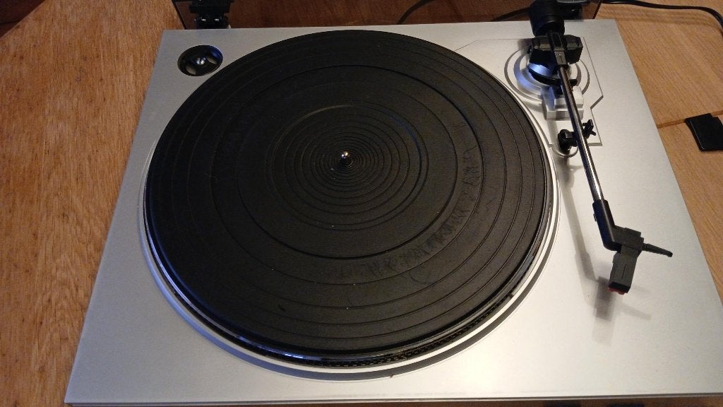 pickup platenspeler, Zo goed als nieuw, USB-aansluiting, Platenspeler, Ophalen